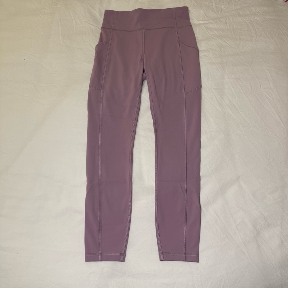 lululemon athletica Purple Leggings